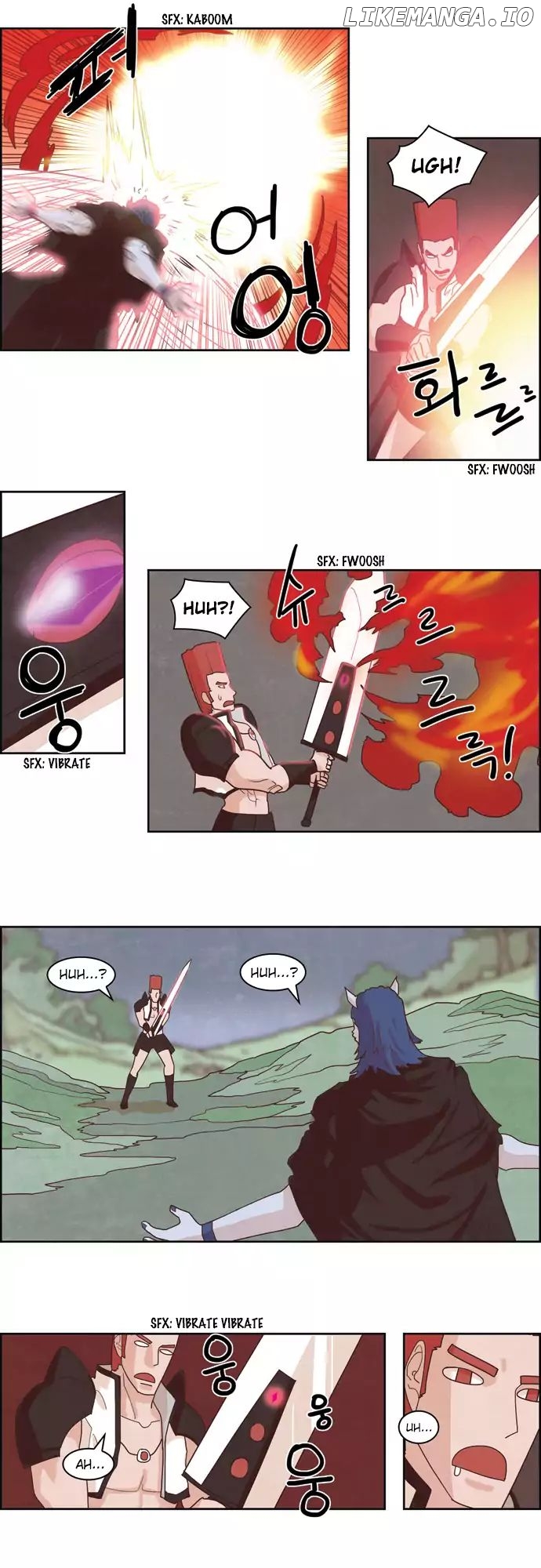 The Devil King is Bored Chapter 108 - page 8
