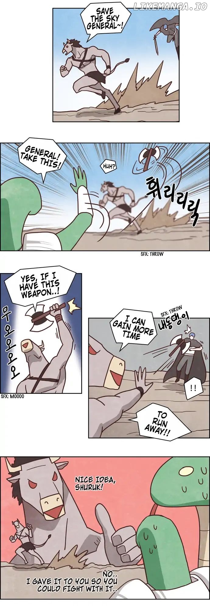The Devil King is Bored Chapter 182 - page 10