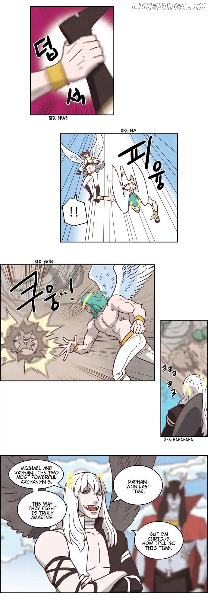 The Devil King is Bored Chapter 182 - page 3
