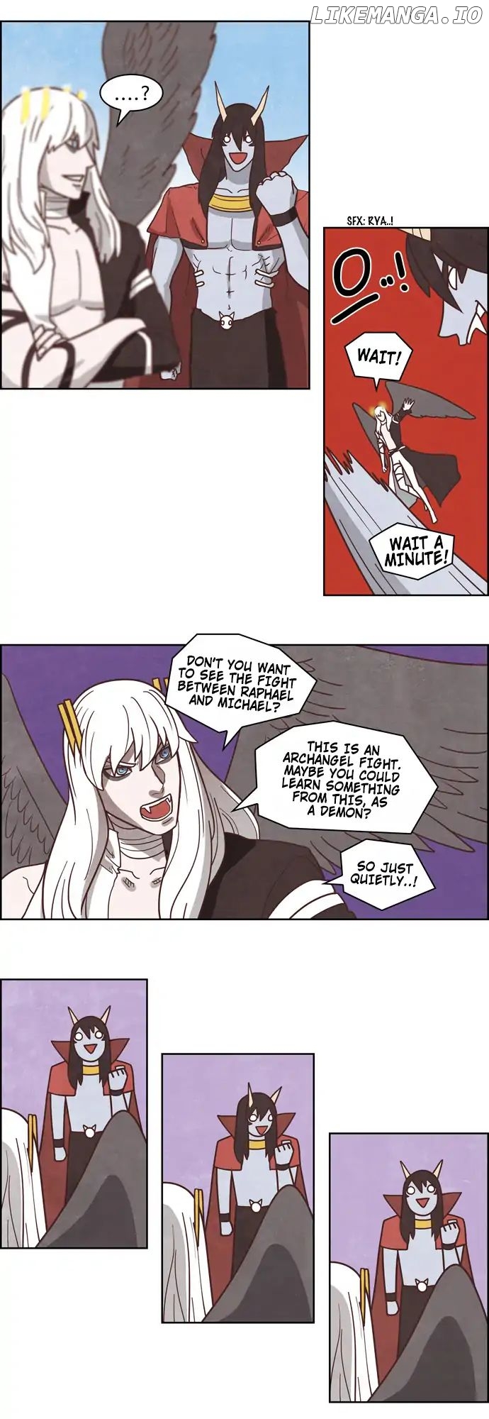 The Devil King is Bored Chapter 182 - page 4