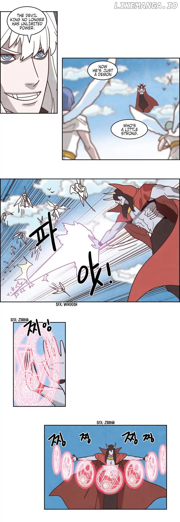 The Devil King is Bored Chapter 182 - page 7
