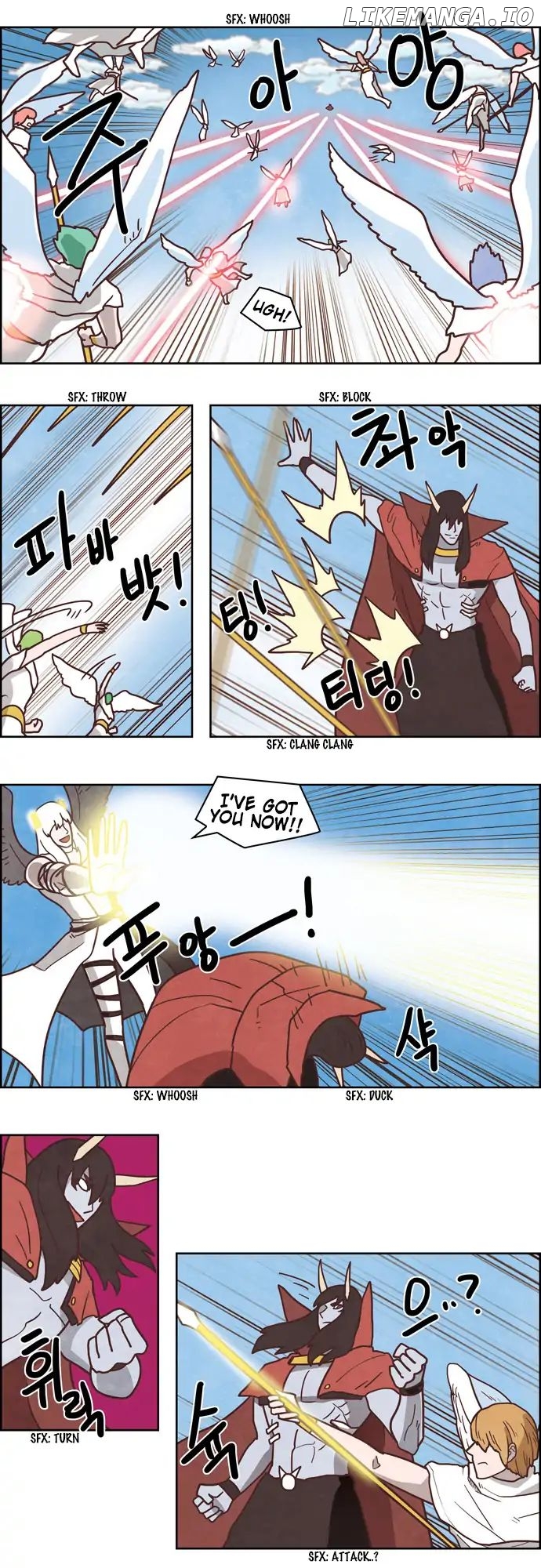 The Devil King is Bored Chapter 182 - page 8