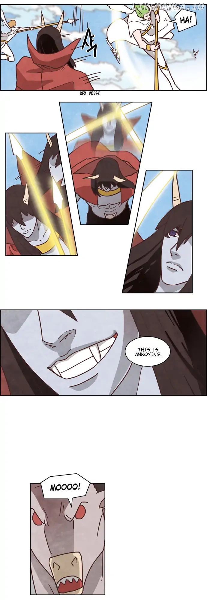The Devil King is Bored Chapter 182 - page 9