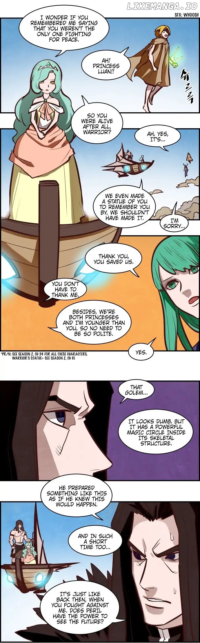 The Devil King is Bored Chapter 314 - page 13