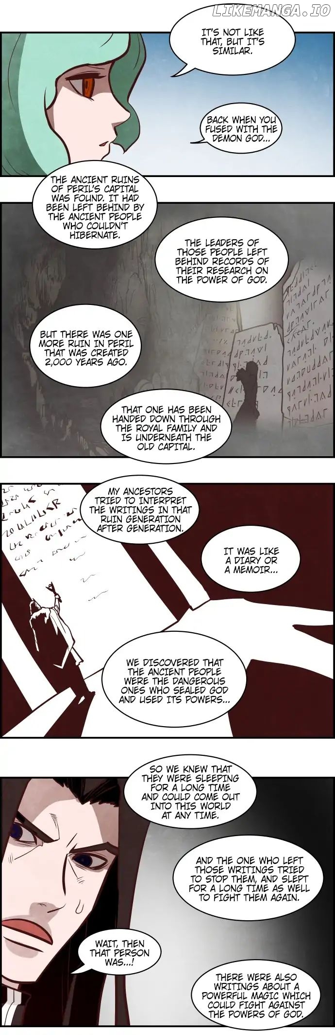 The Devil King is Bored Chapter 314 - page 14