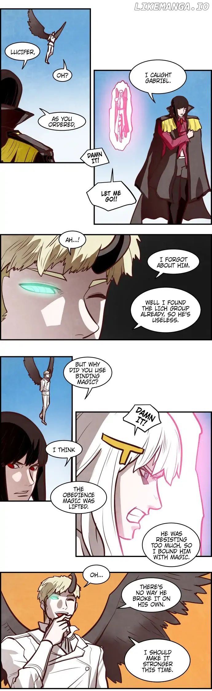 The Devil King is Bored Chapter 314 - page 2