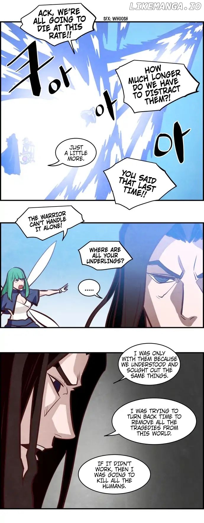 The Devil King is Bored Chapter 314 - page 8