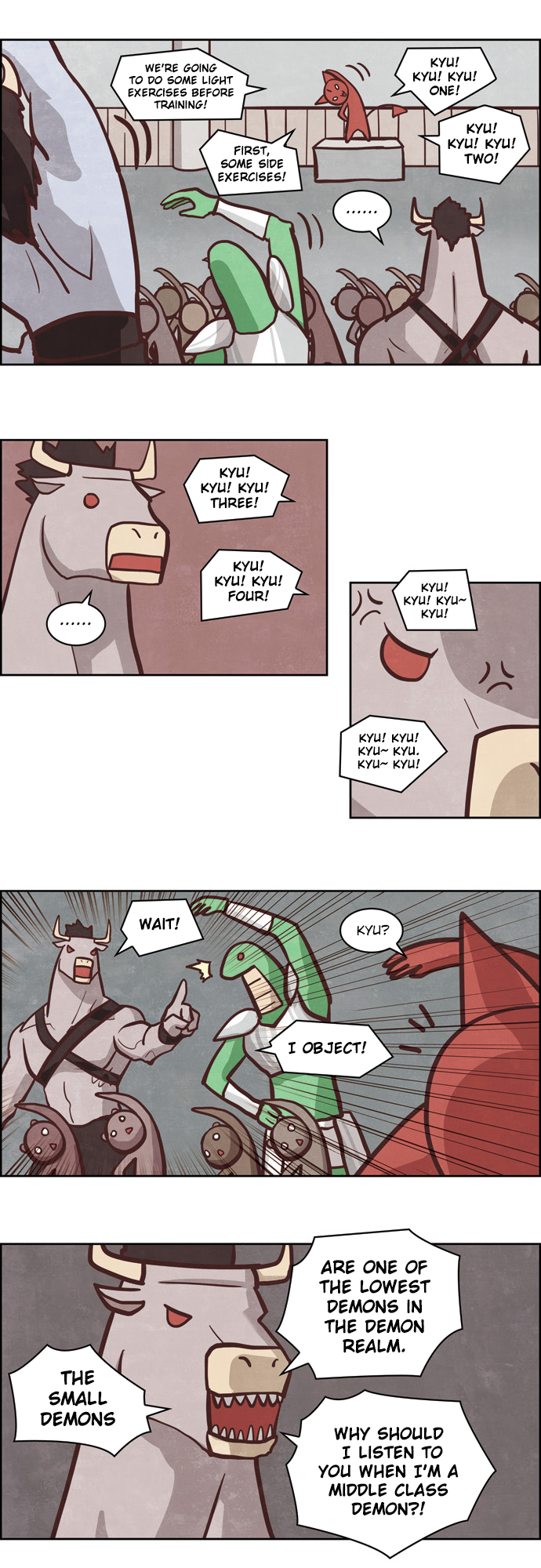 The Devil King is Bored Chapter 147 - page 10