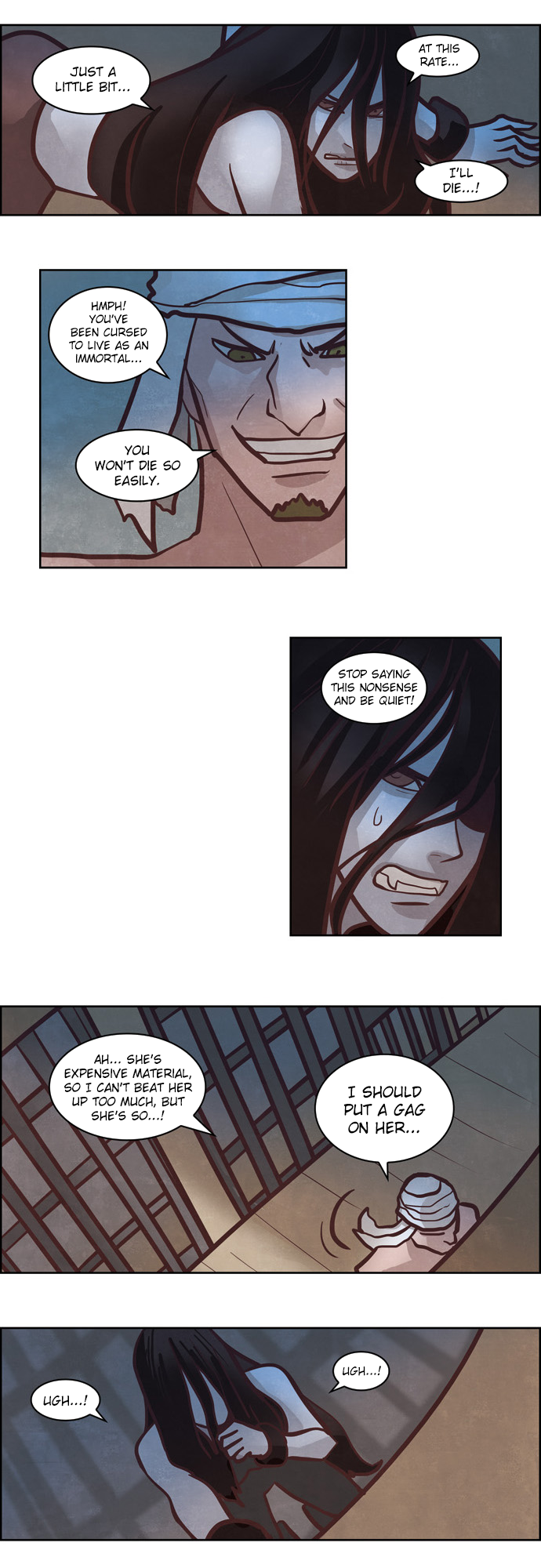 The Devil King is Bored Chapter 147 - page 8