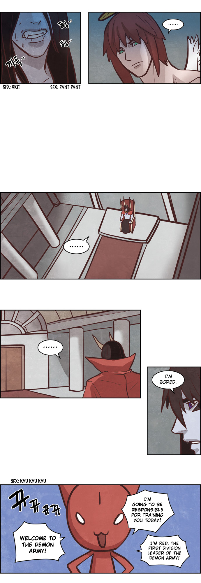 The Devil King is Bored Chapter 147 - page 9
