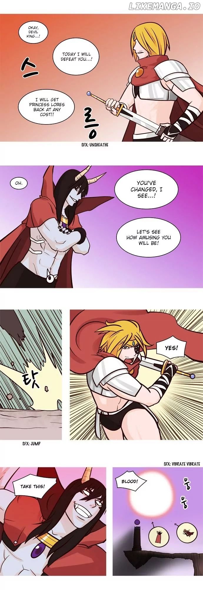 The Devil King is Bored Chapter 49 - page 11