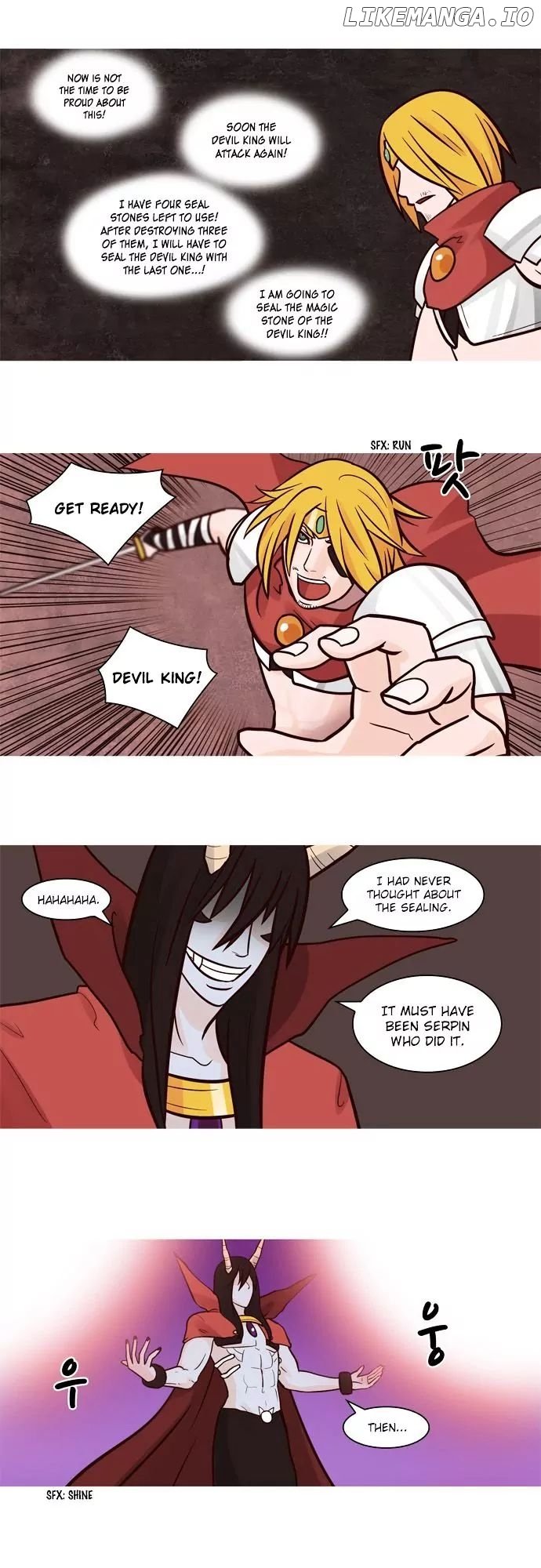 The Devil King is Bored Chapter 49 - page 14