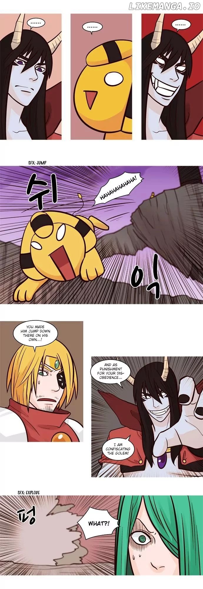 The Devil King is Bored Chapter 49 - page 8