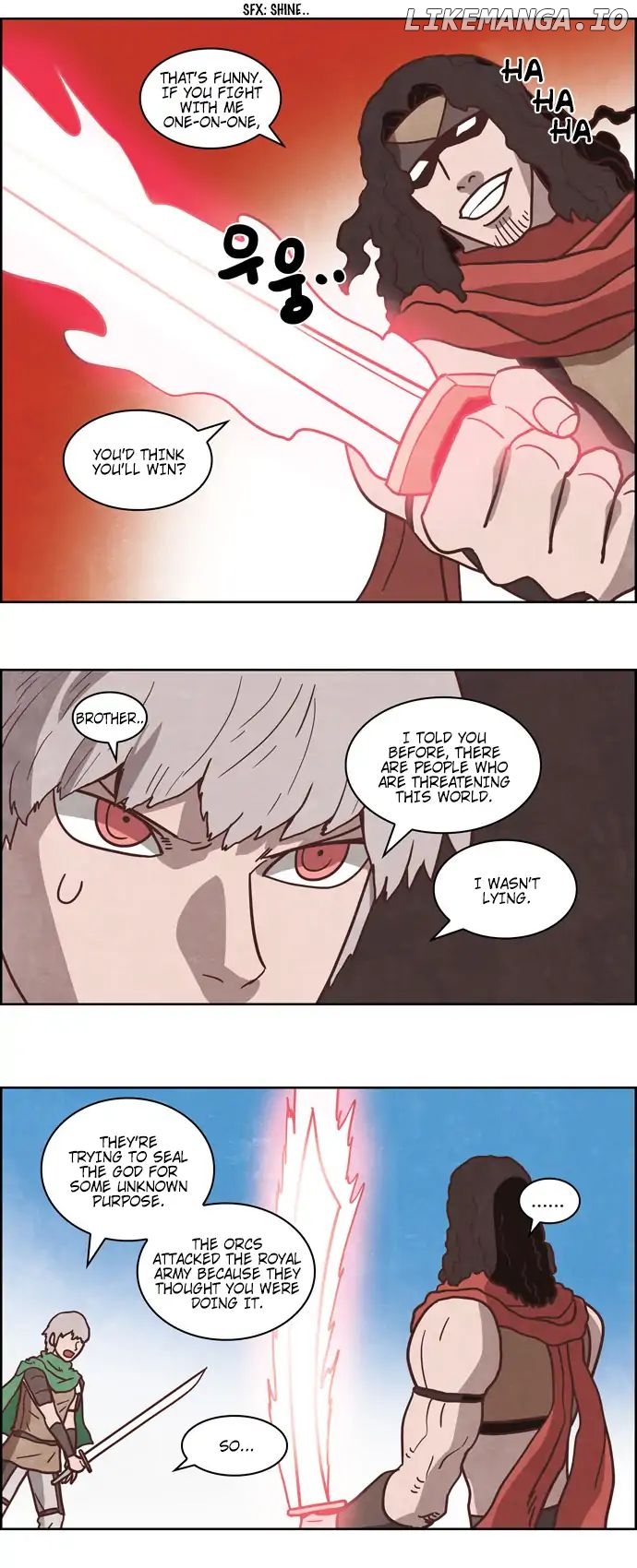 The Devil King is Bored Chapter 240 - page 12