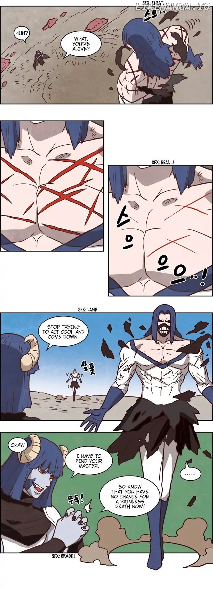 The Devil King is Bored Chapter 240 - page 4