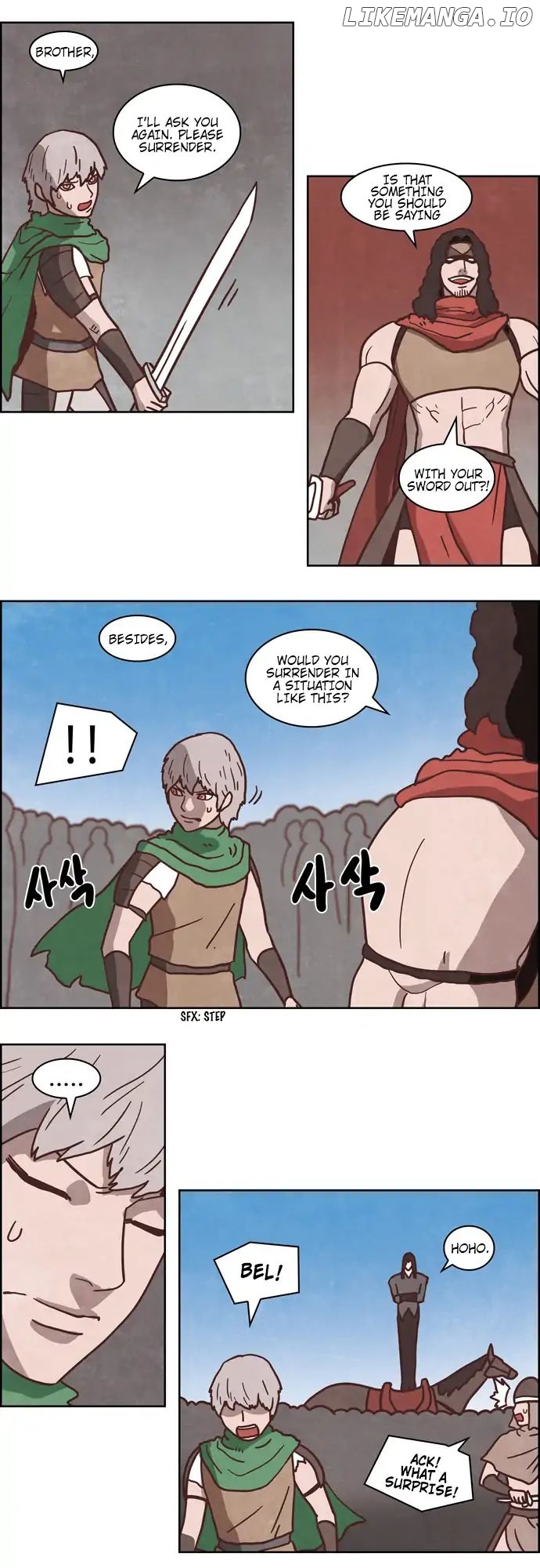 The Devil King is Bored Chapter 240 - page 9
