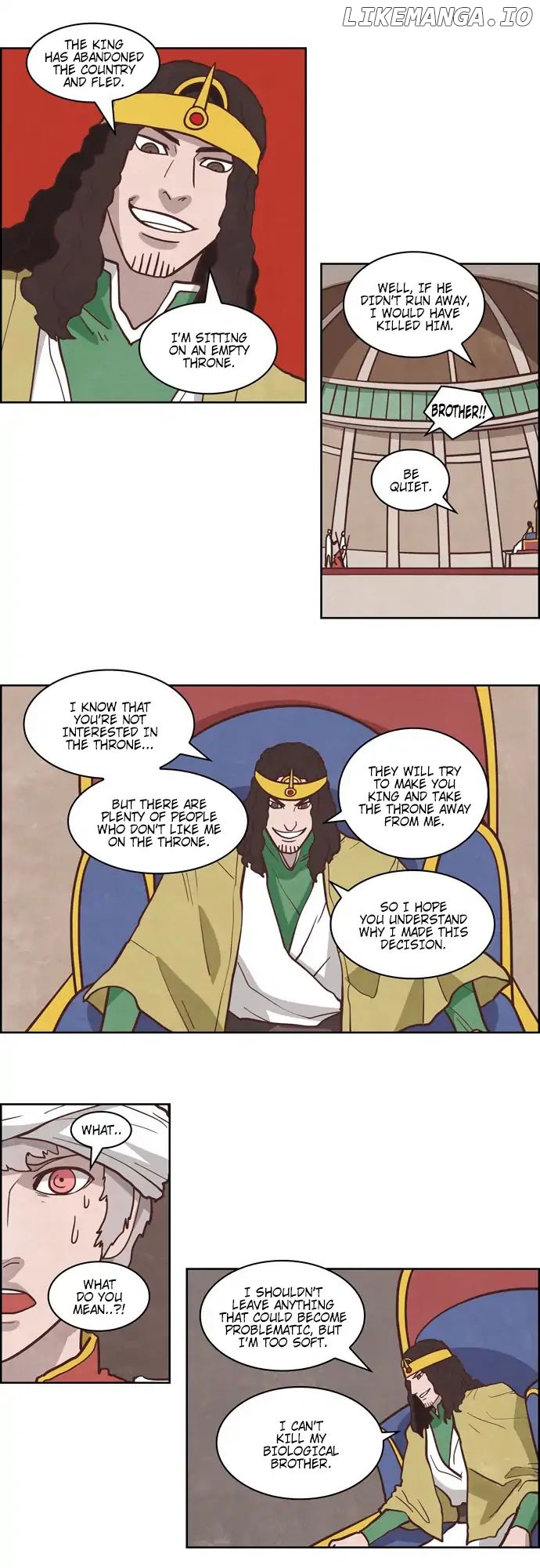 The Devil King is Bored Chapter 207 - page 2