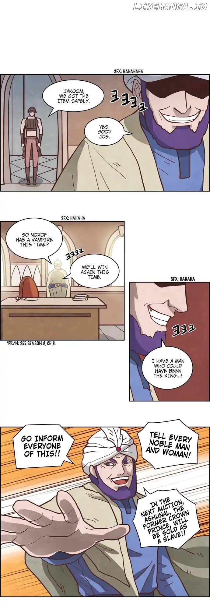 The Devil King is Bored Chapter 207 - page 8