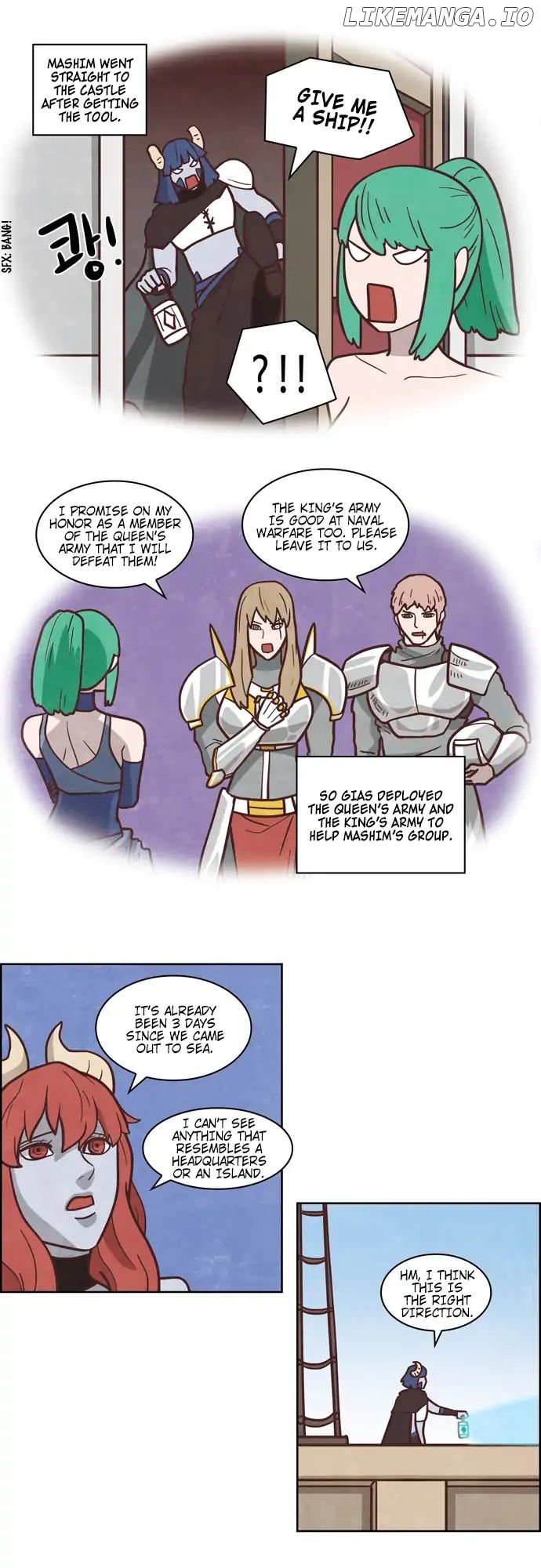 The Devil King is Bored Chapter 218 - page 5