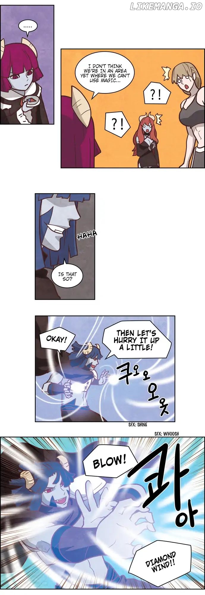 The Devil King is Bored Chapter 218 - page 6