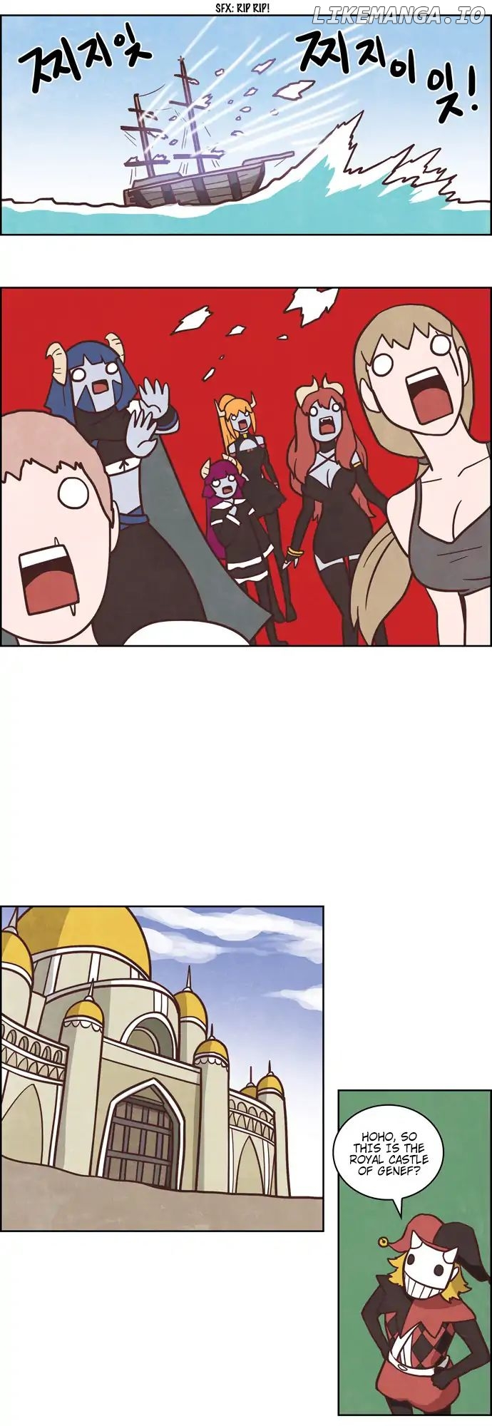 The Devil King is Bored Chapter 218 - page 7