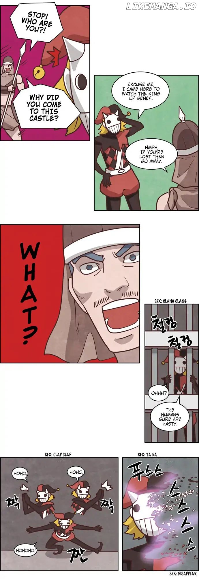 The Devil King is Bored Chapter 218 - page 8