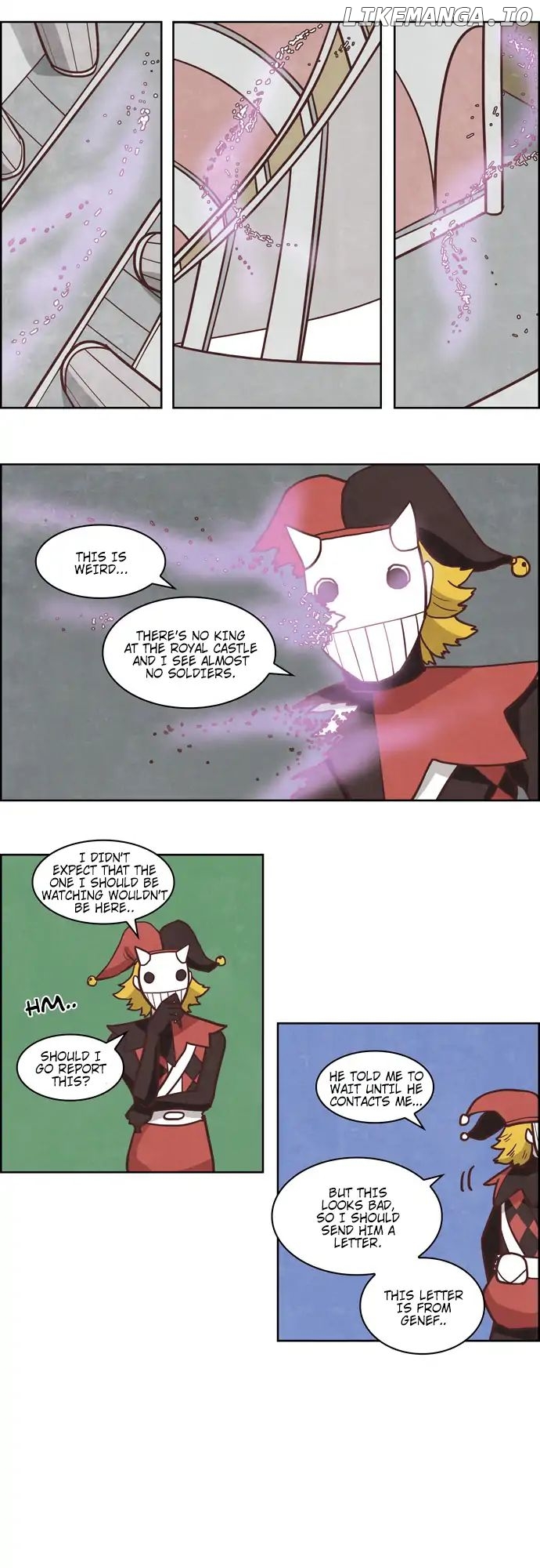 The Devil King is Bored Chapter 218 - page 9
