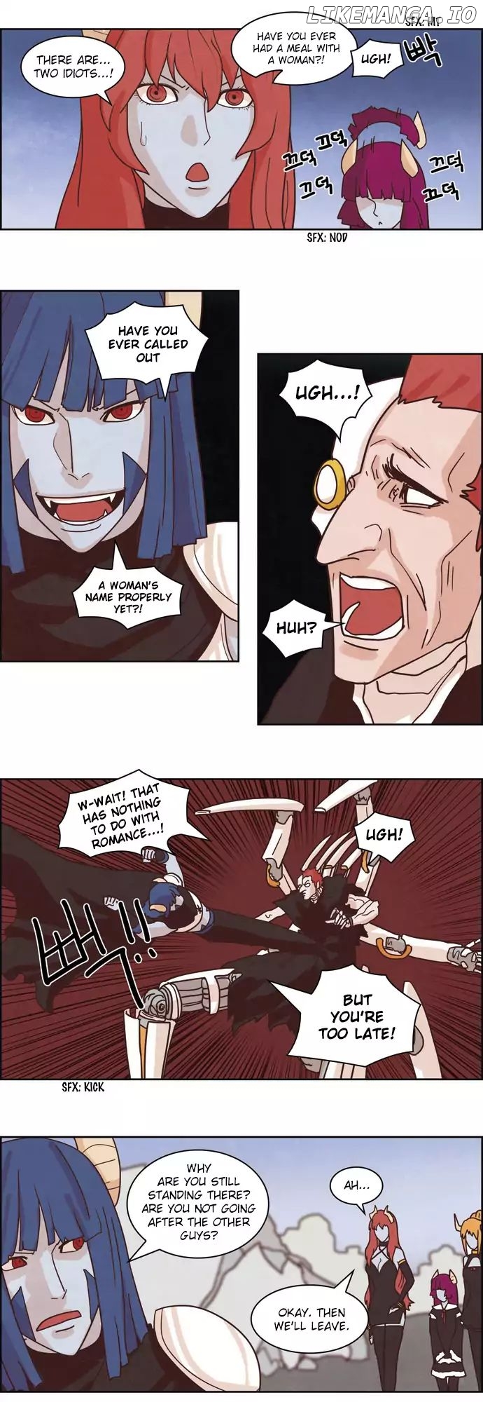 The Devil King is Bored Chapter 107 - page 10