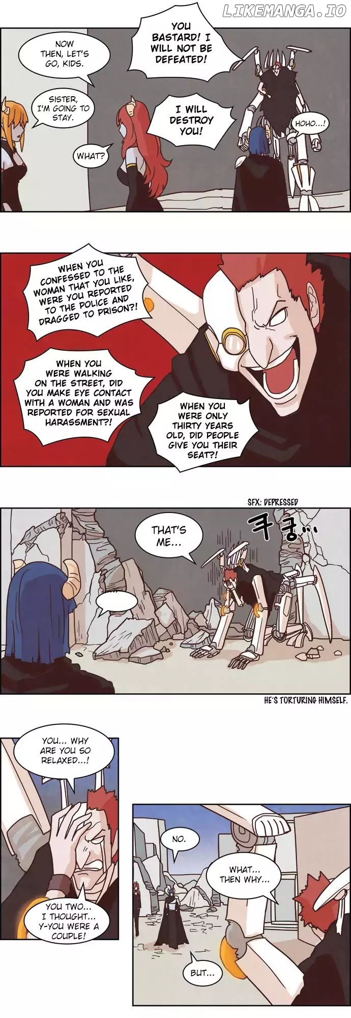 The Devil King is Bored Chapter 107 - page 11