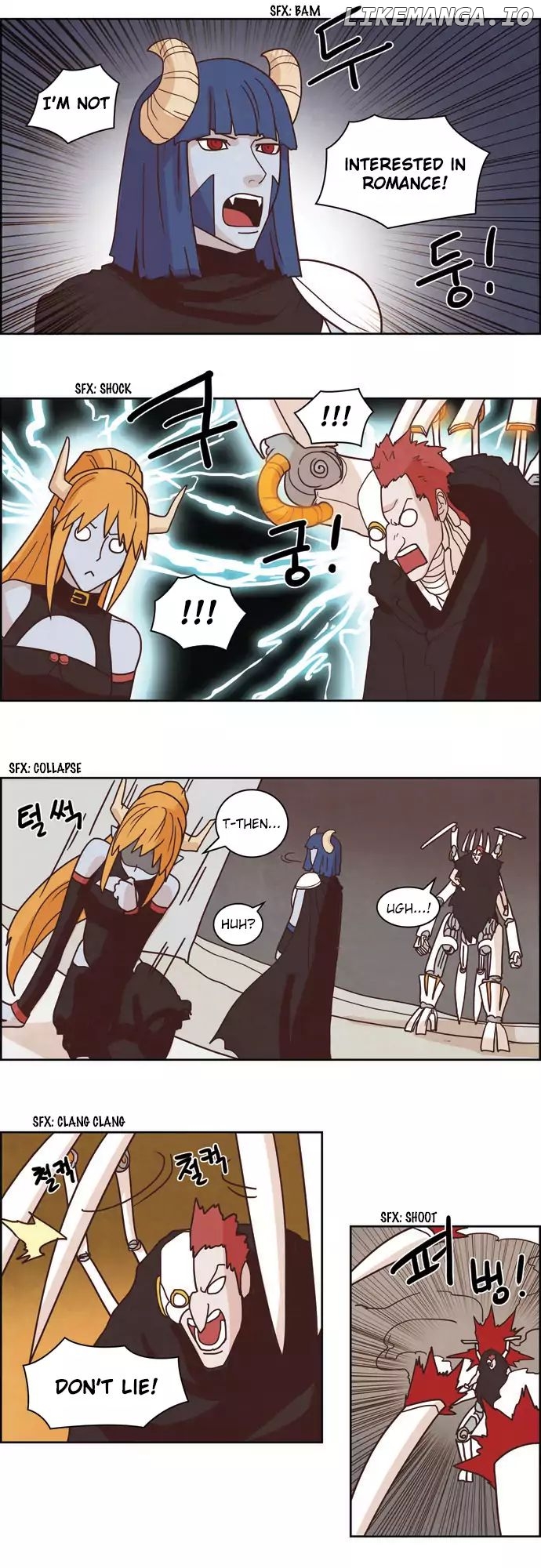 The Devil King is Bored Chapter 107 - page 12