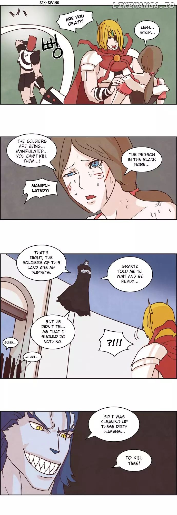 The Devil King is Bored Chapter 107 - page 2