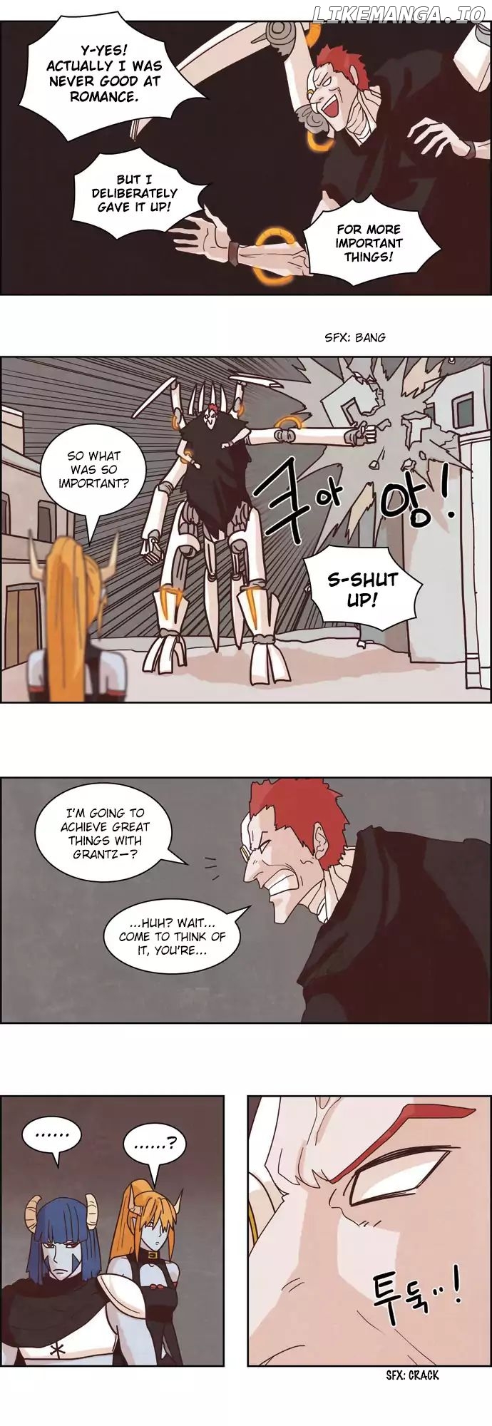 The Devil King is Bored Chapter 107 - page 4