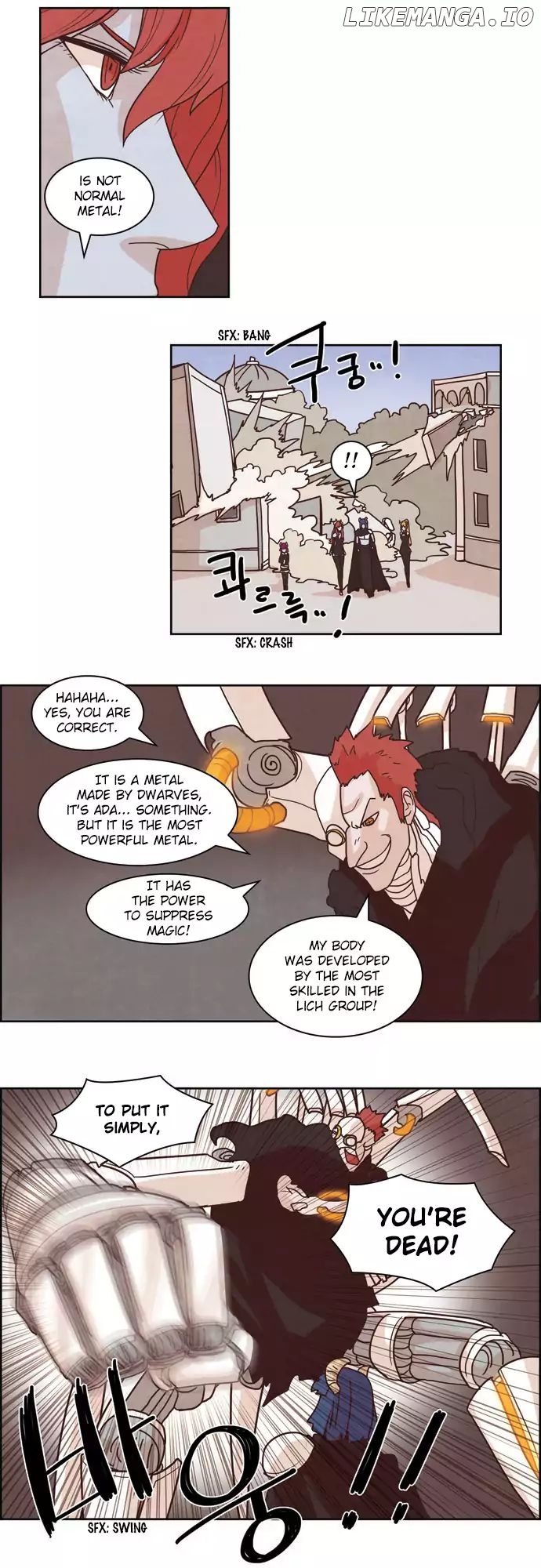 The Devil King is Bored Chapter 107 - page 6