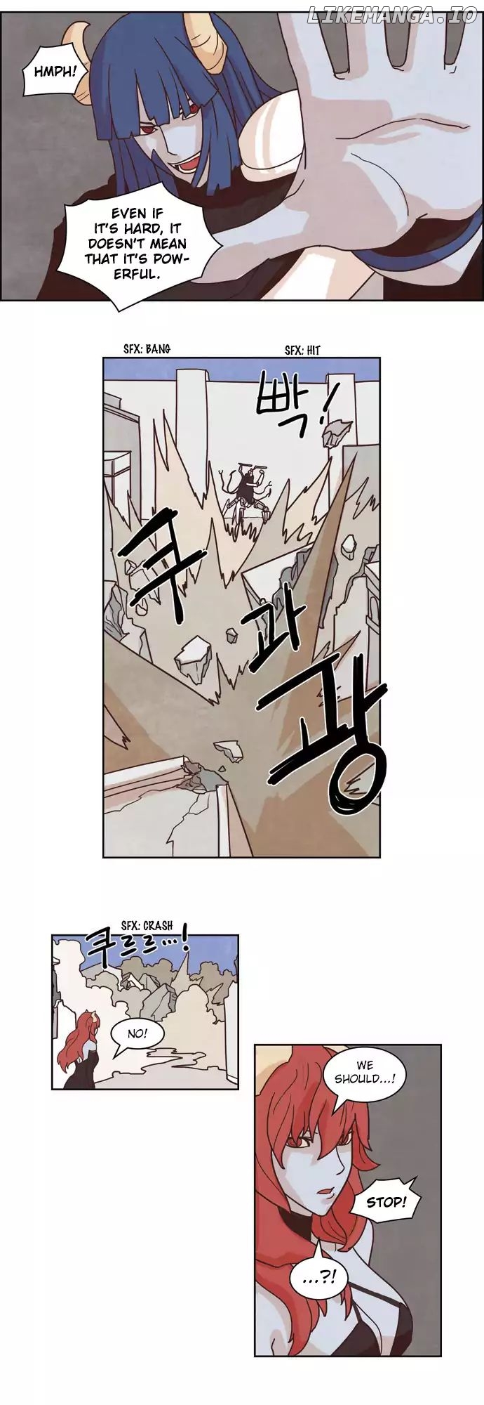 The Devil King is Bored Chapter 107 - page 7