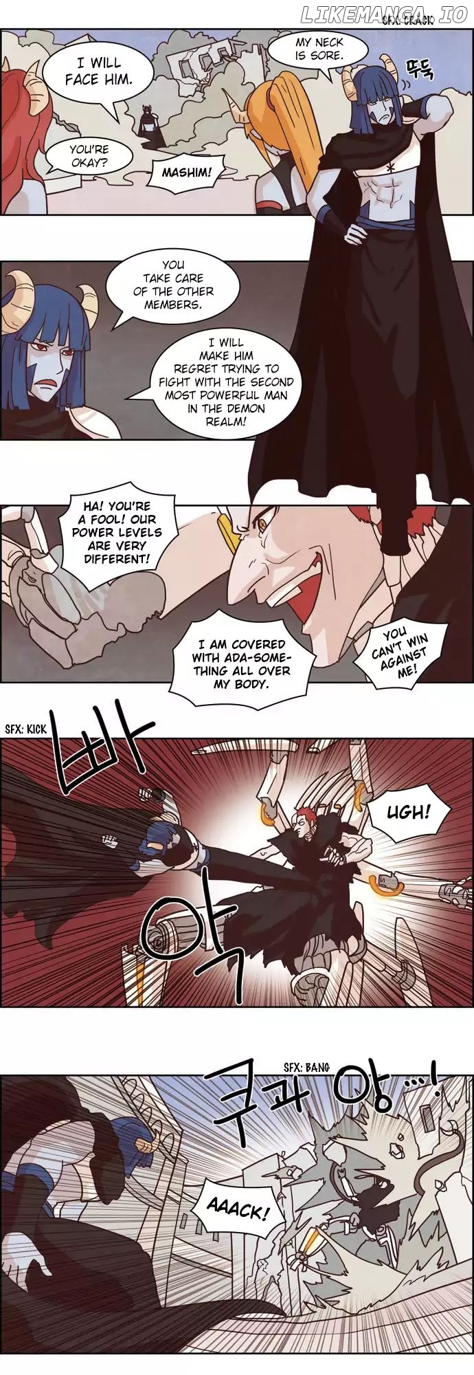 The Devil King is Bored Chapter 107 - page 8