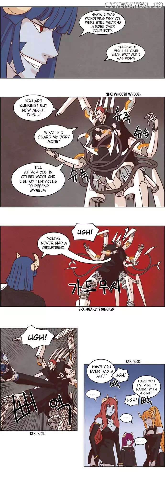 The Devil King is Bored Chapter 107 - page 9