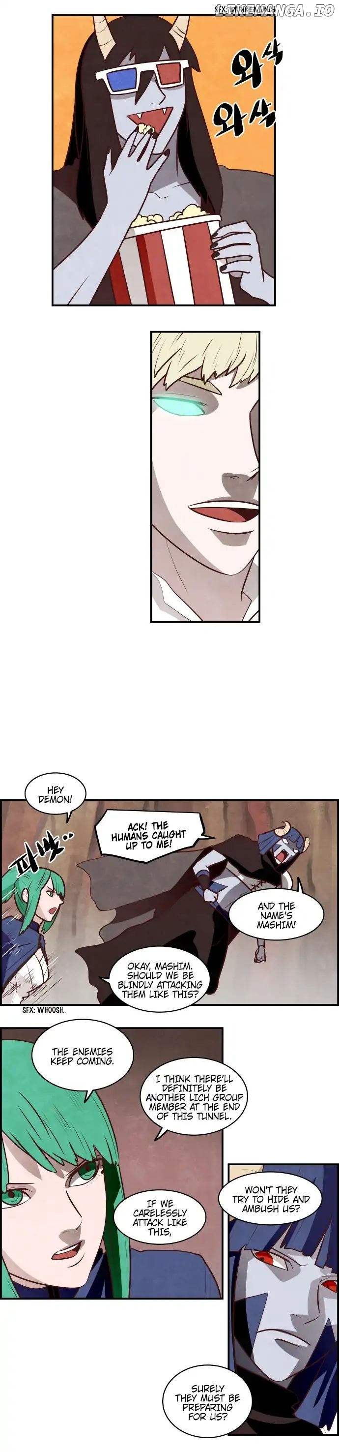 The Devil King is Bored Chapter 299 - page 6