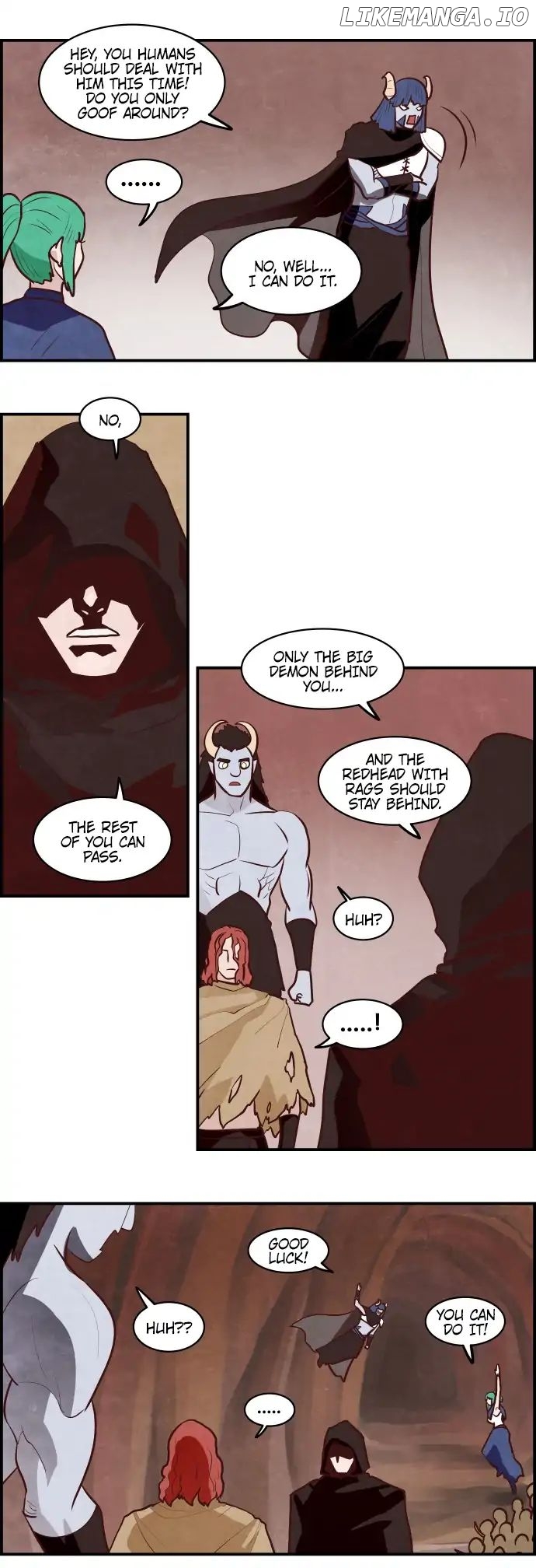 The Devil King is Bored Chapter 299 - page 8