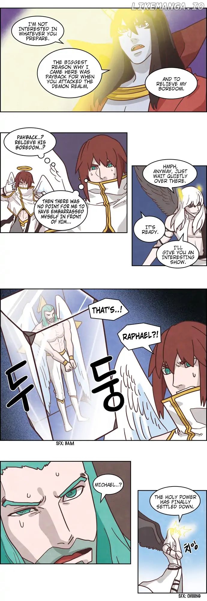 The Devil King is Bored Chapter 181 - page 10