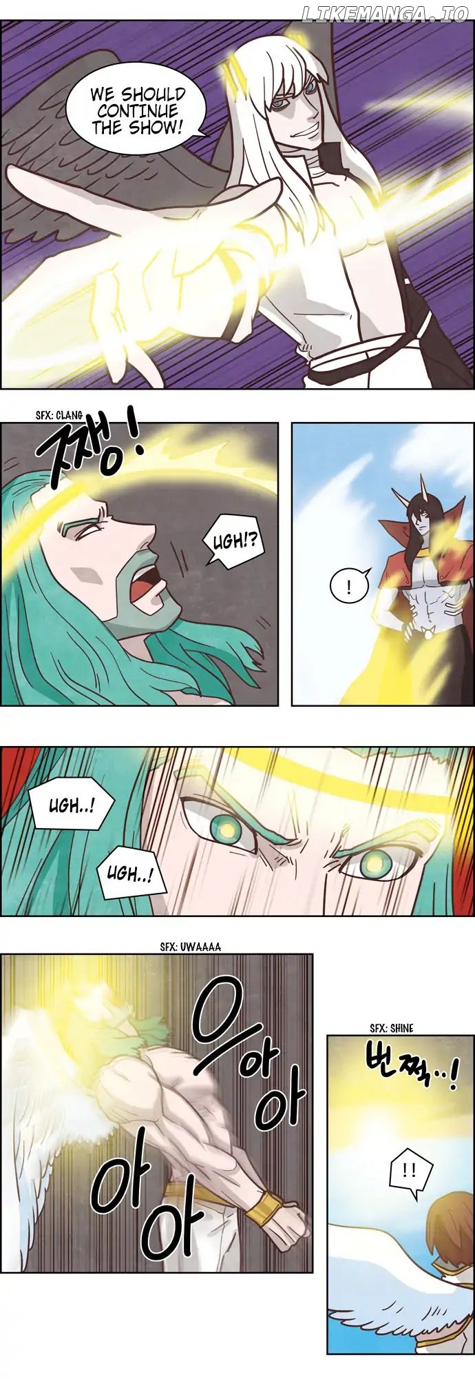 The Devil King is Bored Chapter 181 - page 11