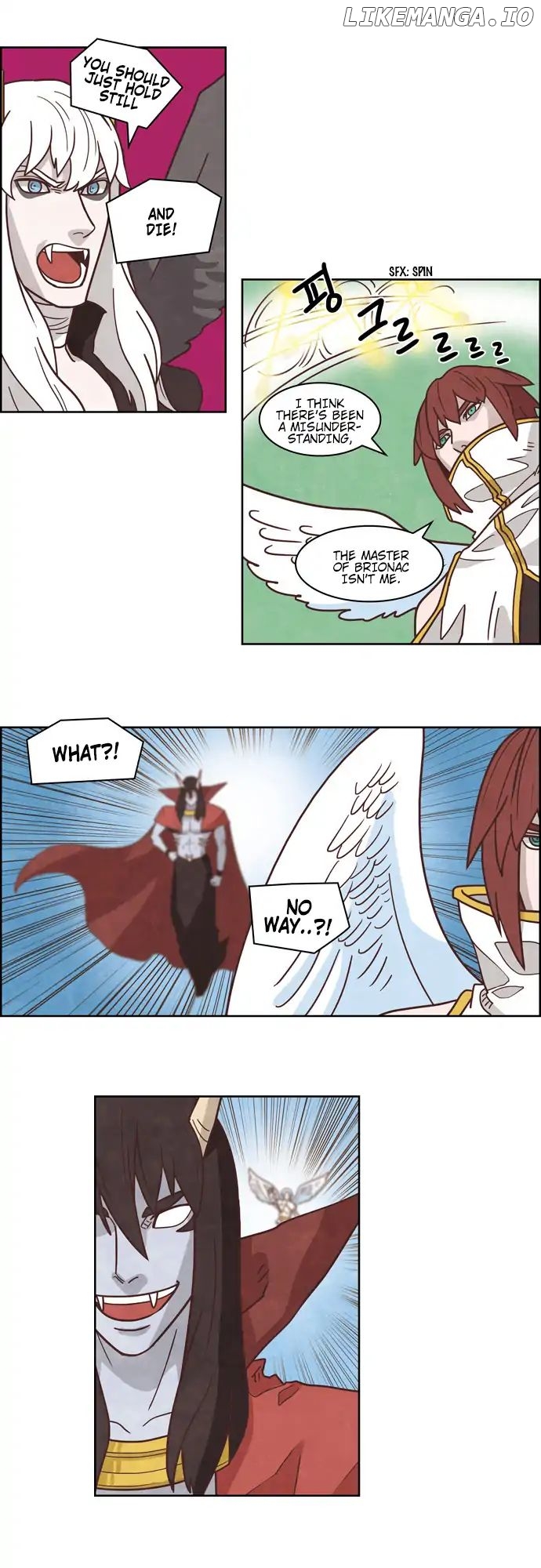 The Devil King is Bored Chapter 181 - page 3