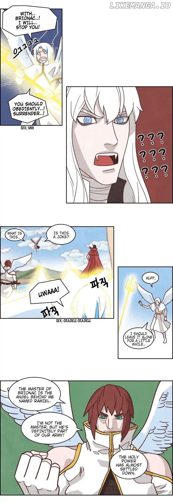 The Devil King is Bored Chapter 181 - page 5
