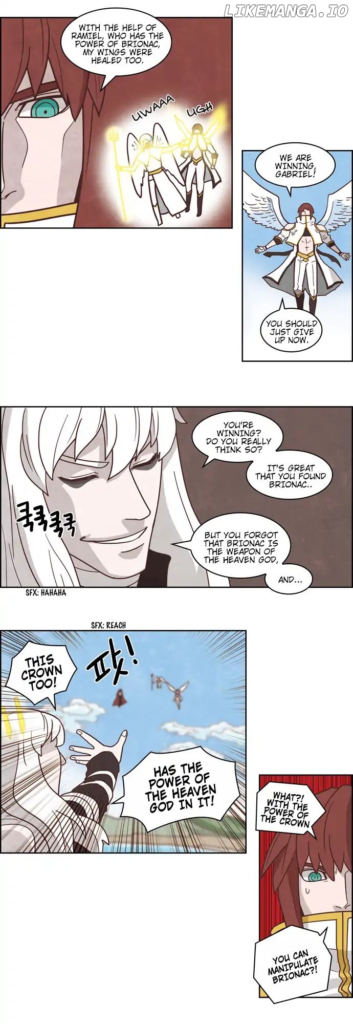 The Devil King is Bored Chapter 181 - page 6