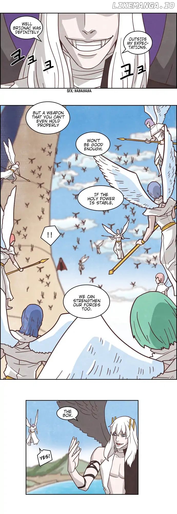 The Devil King is Bored Chapter 181 - page 8