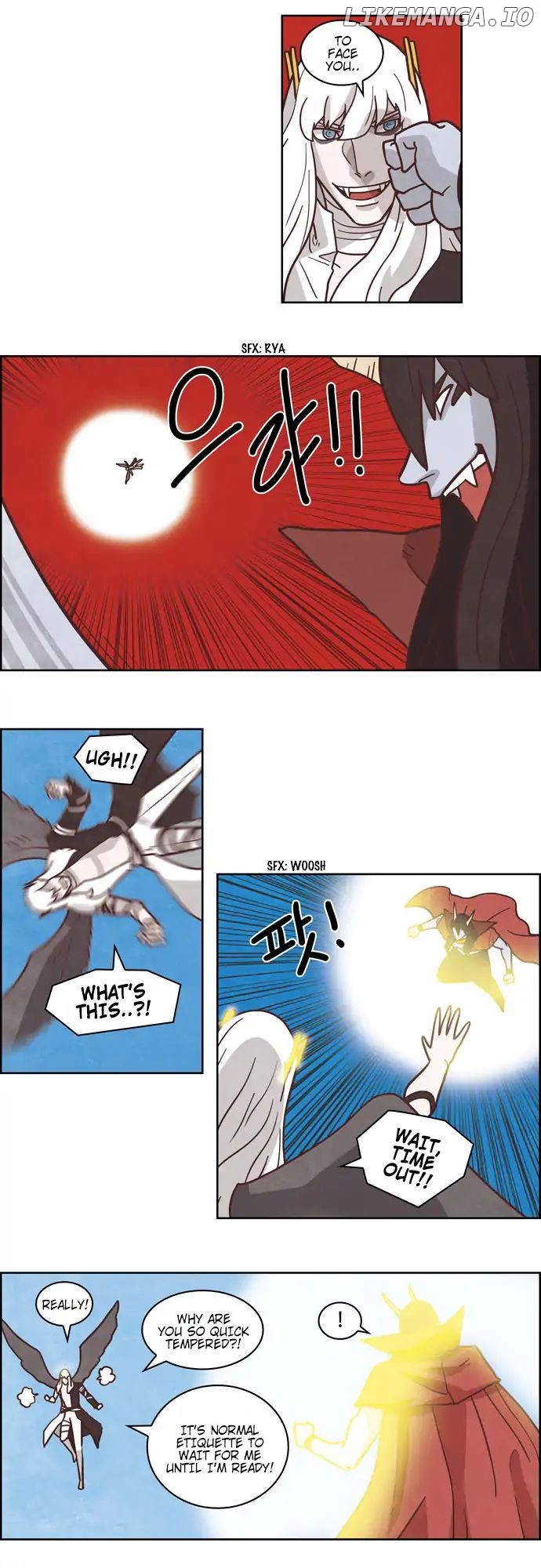 The Devil King is Bored Chapter 181 - page 9