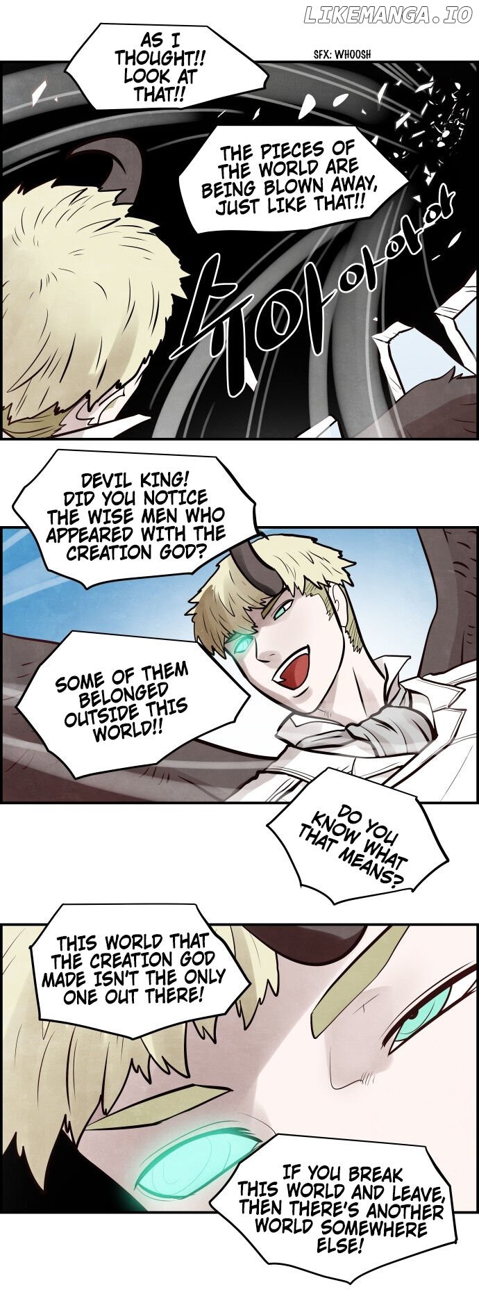 The Devil King is Bored Chapter 320.2 - page 15