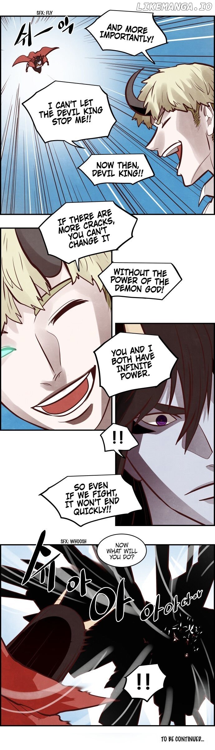The Devil King is Bored Chapter 320.2 - page 17