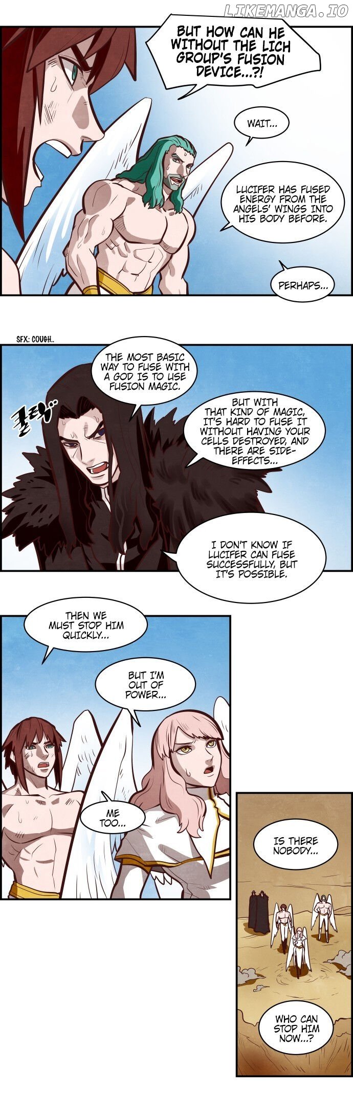 The Devil King is Bored Chapter 320.2 - page 3