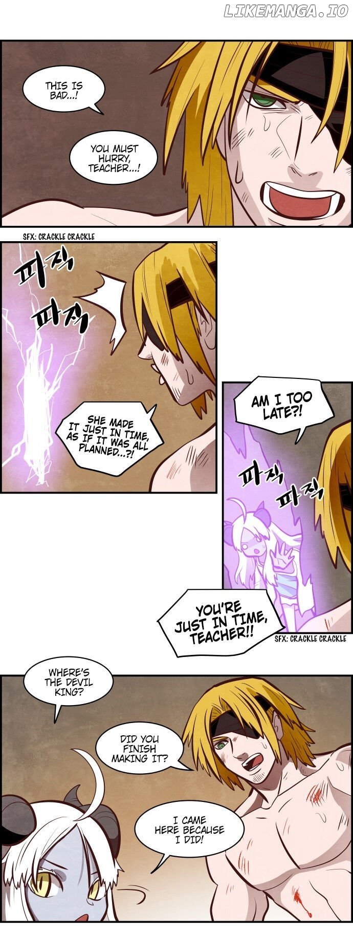 The Devil King is Bored Chapter 320.2 - page 4