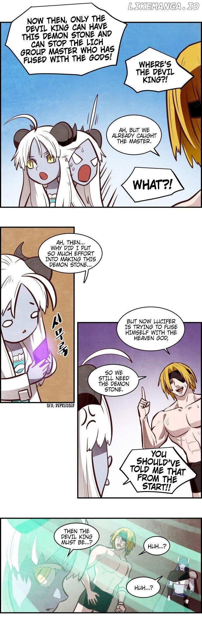 The Devil King is Bored Chapter 320.2 - page 6